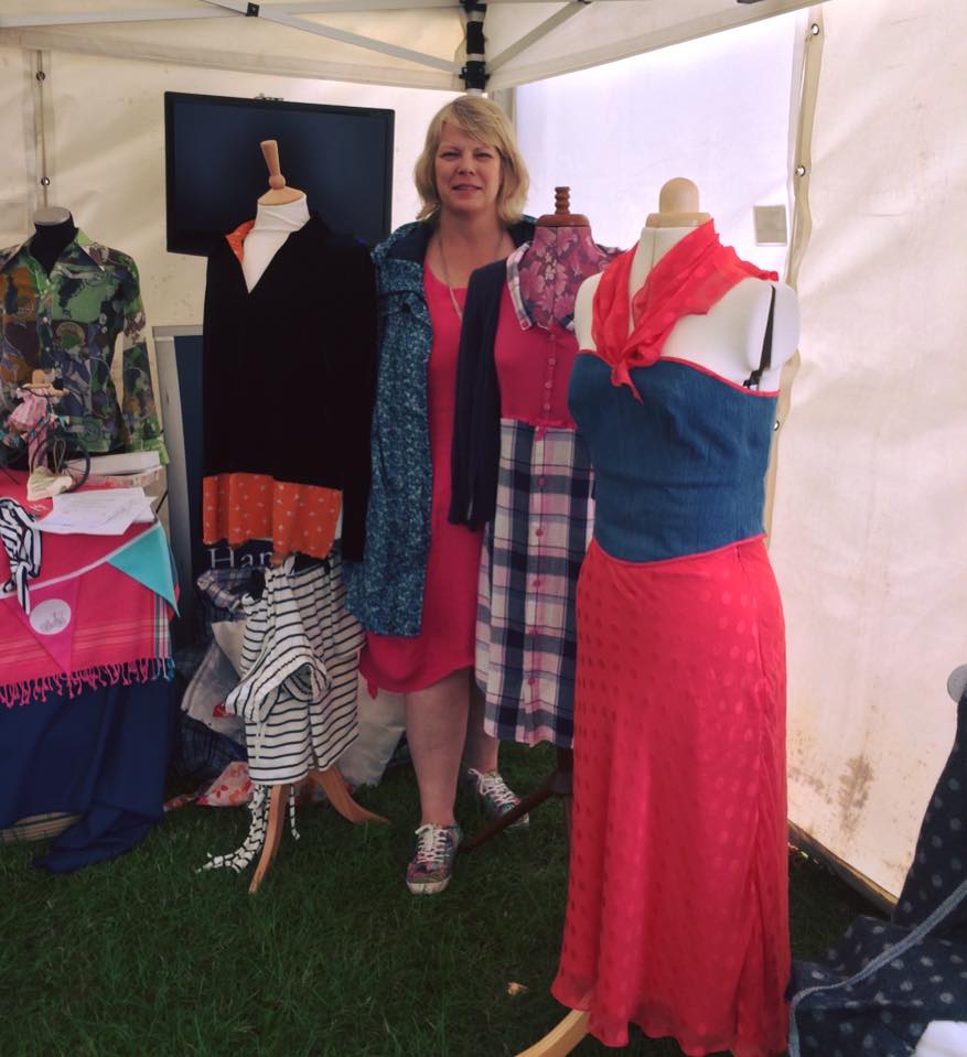 Up-cycling Clothes & Fabric
